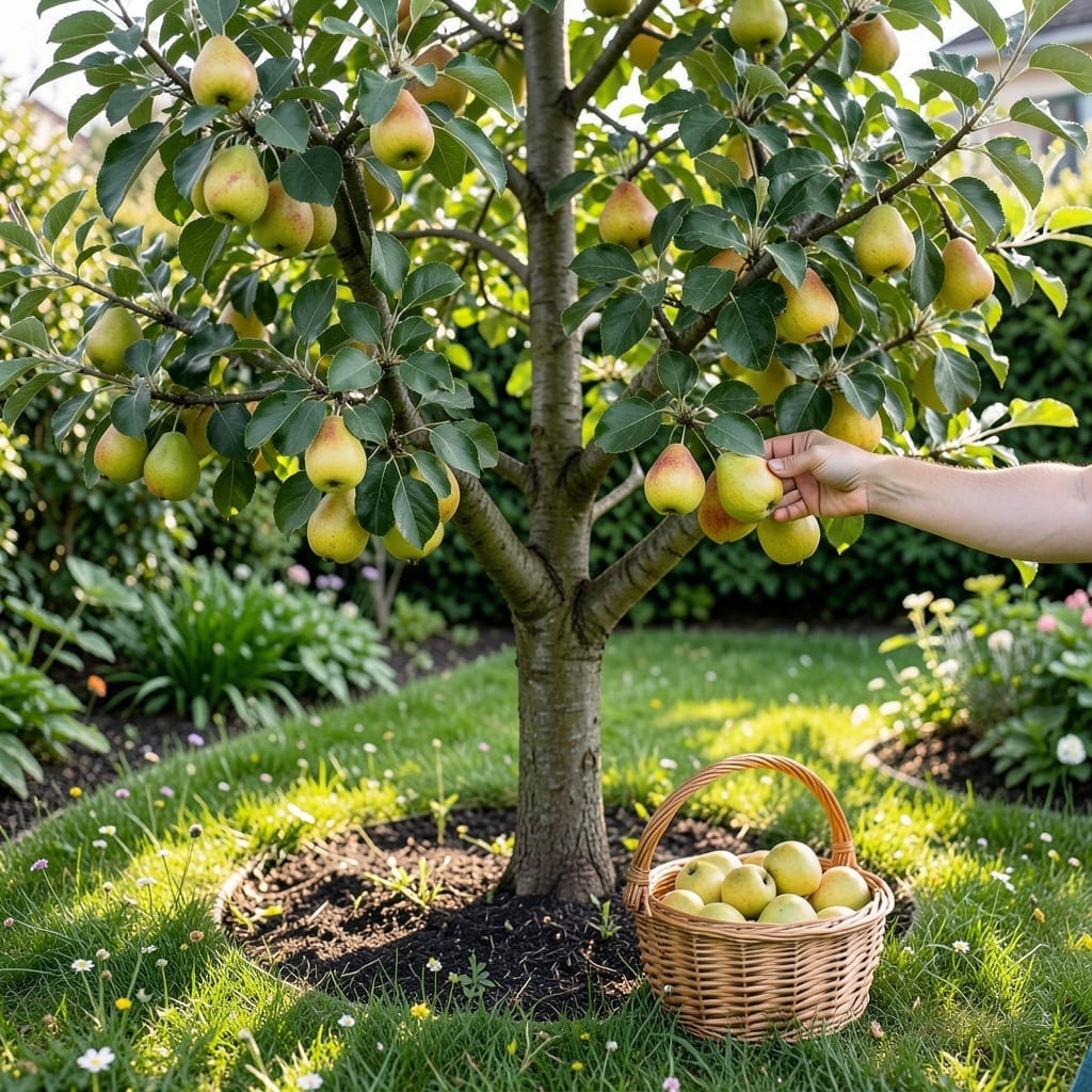 When Are Pears Ripe to Eat: Visual Signs for Perfect Flavor