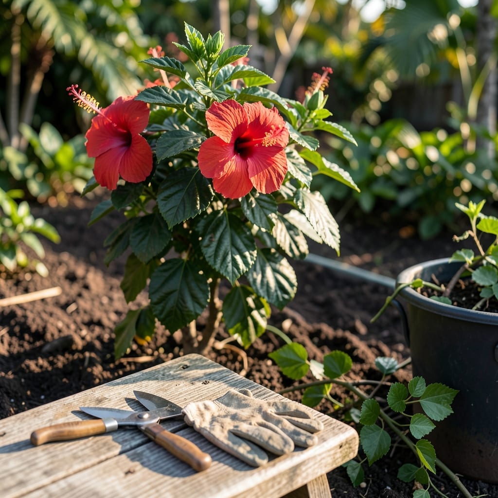 When to Cut Back Hibiscus Plants: Seasonal Pruning Guide for Healthier Blooms