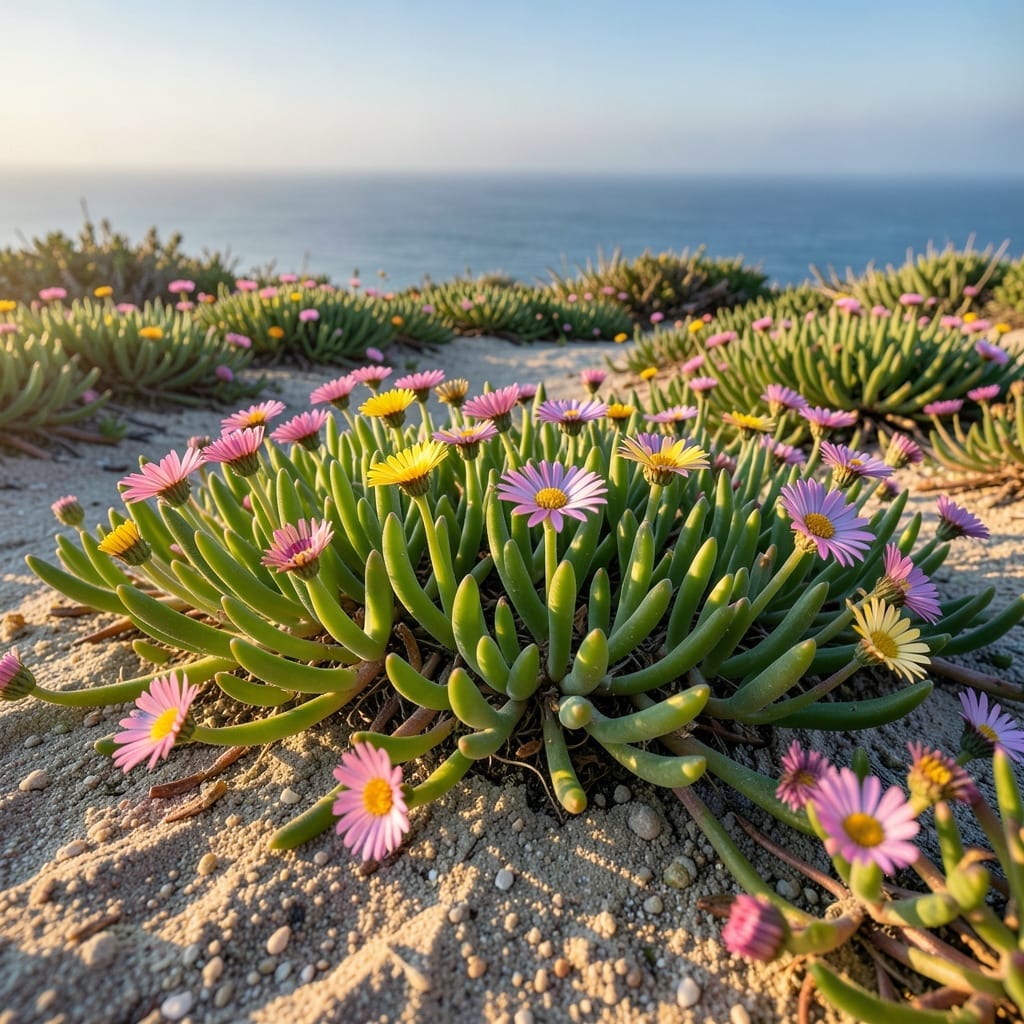 Ice Plant for Coastal Gardens