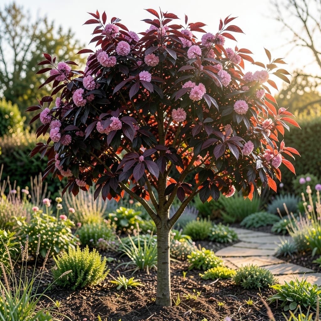 Purple Leaf Plum