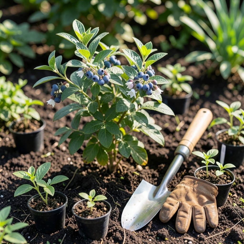 How Many Blueberry Bushes Should I Plant: Perfect Yield Guidelines