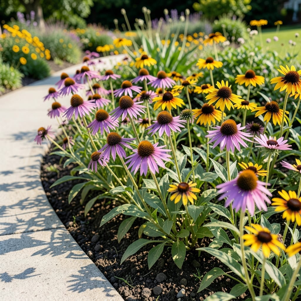 Flowering Perennial Border