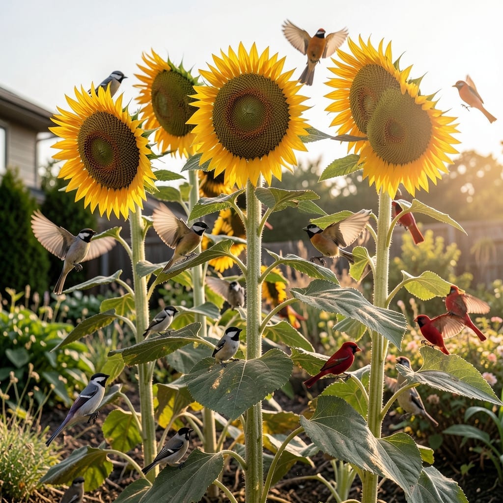 Black Oil Sunflower Seeds