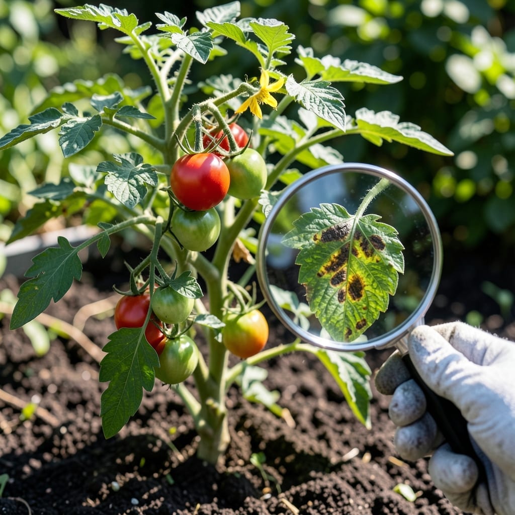 Spot Plant Disease: Visual Guide to Identification and Organic Treatment Spot Plant Disease: Visual Guide to Identification and Organic Treatment