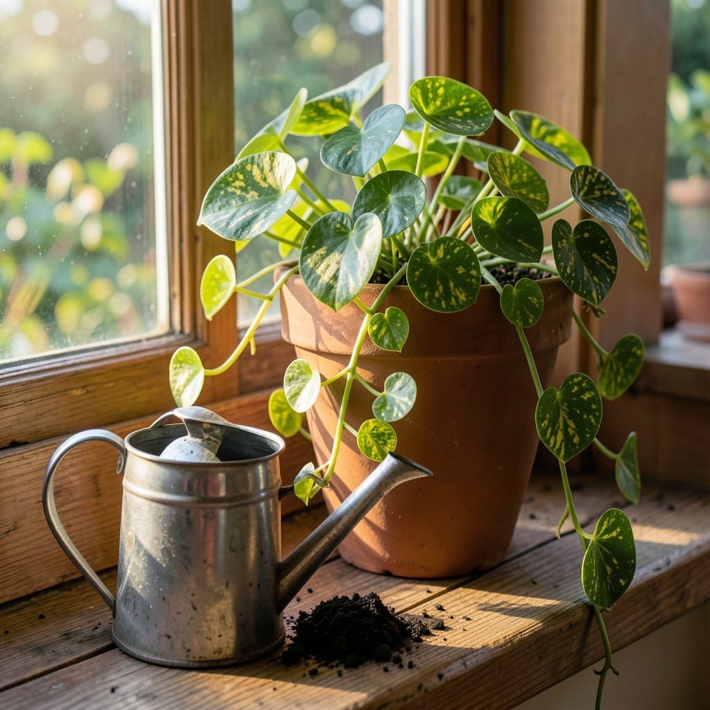 How to Water Chinese Money Plant: Seasonal Schedule for Healthy Growth