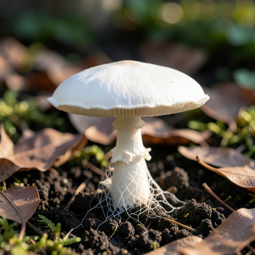 White Garden Fungus: Visual Guide to Spot and Treat Naturally White Garden Fungus: Visual Guide to Spot and Treat Naturally