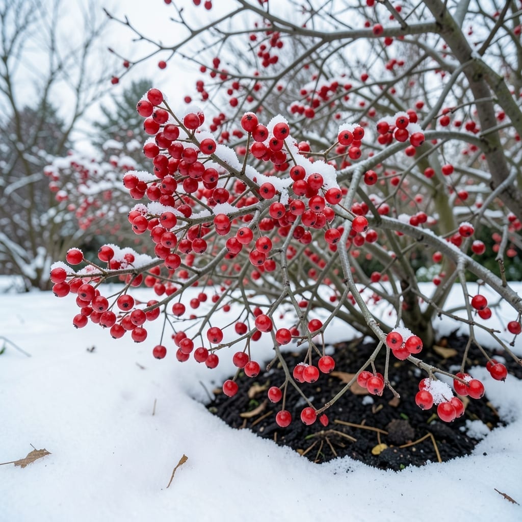 Winterberry Holly for Winter Interest