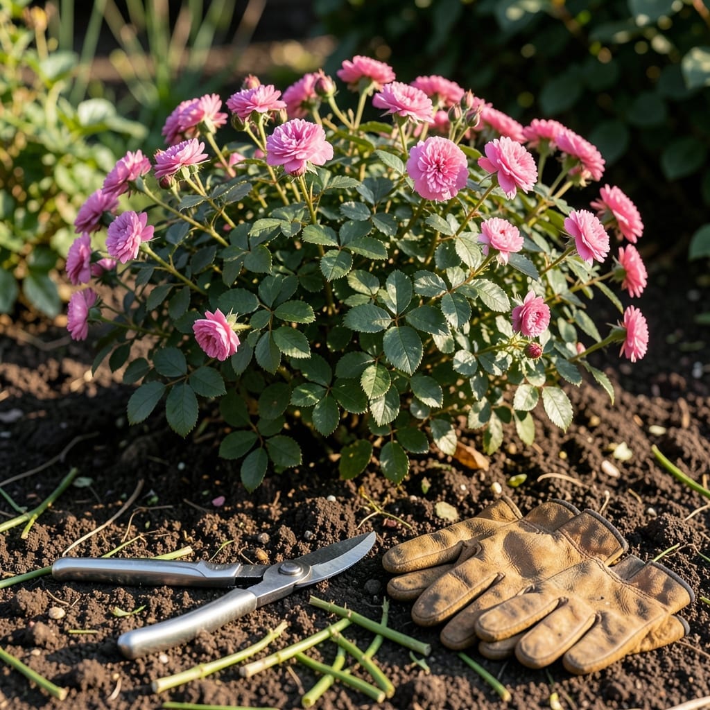 When to Cut Back Drift Roses: Yearly Pruning Calendar for Best Blooms