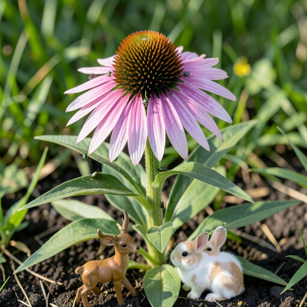 What Eats Coneflowers: Common Pests and Organic Control Methods