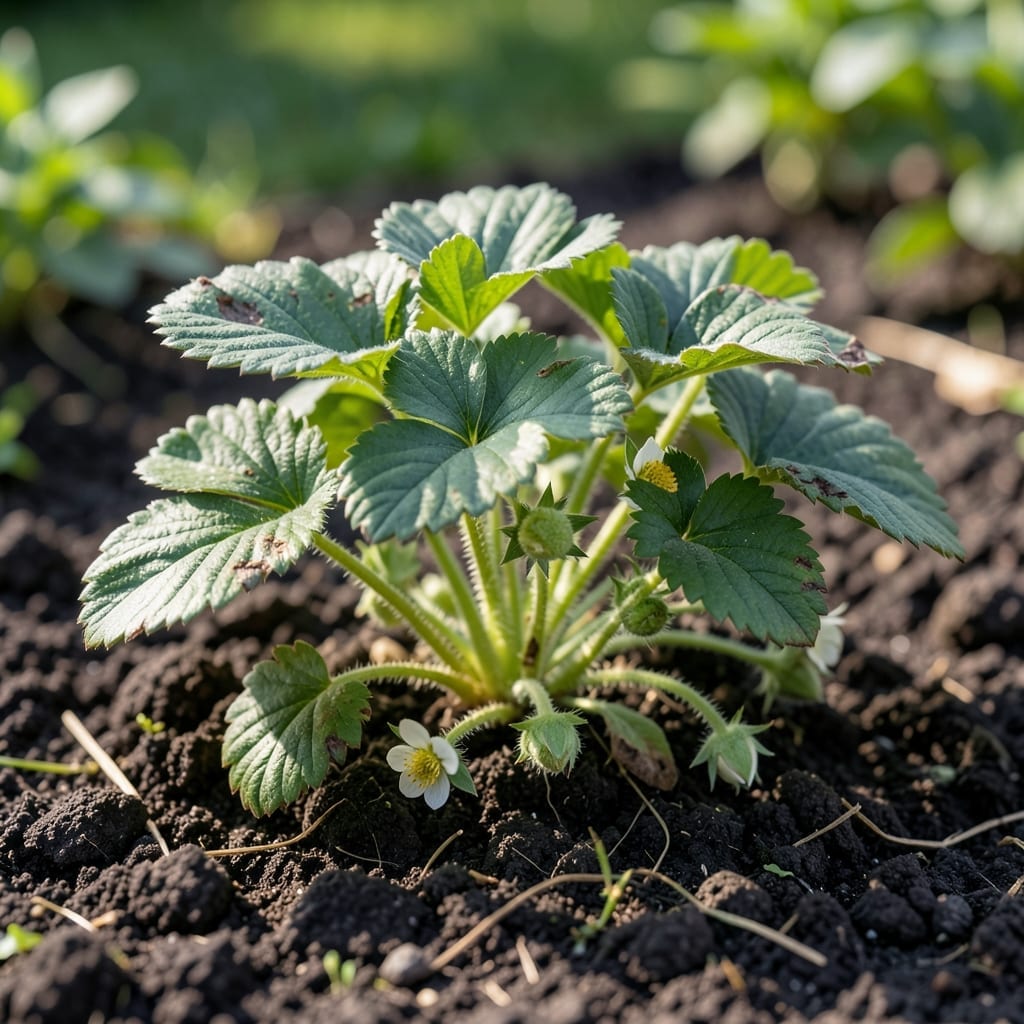Wilted Strawberry Leaves: Visual Guide to Early Identification and Organic Fixes Wilted Strawberry Leaves: Visual Guide to Early Identification and Organic Fixes