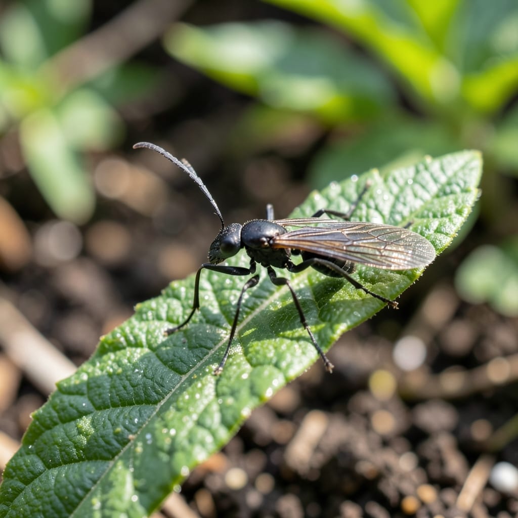 Photos Of Ants With Wings: Distinguishing Swarmers From Termites