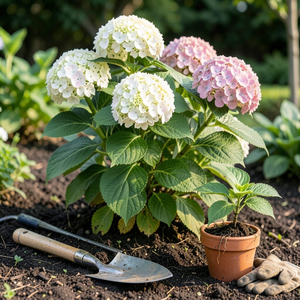 When Is The Best Time To Transplant Hydrangea Plants: Seasonal Guide for Thriving Blooms