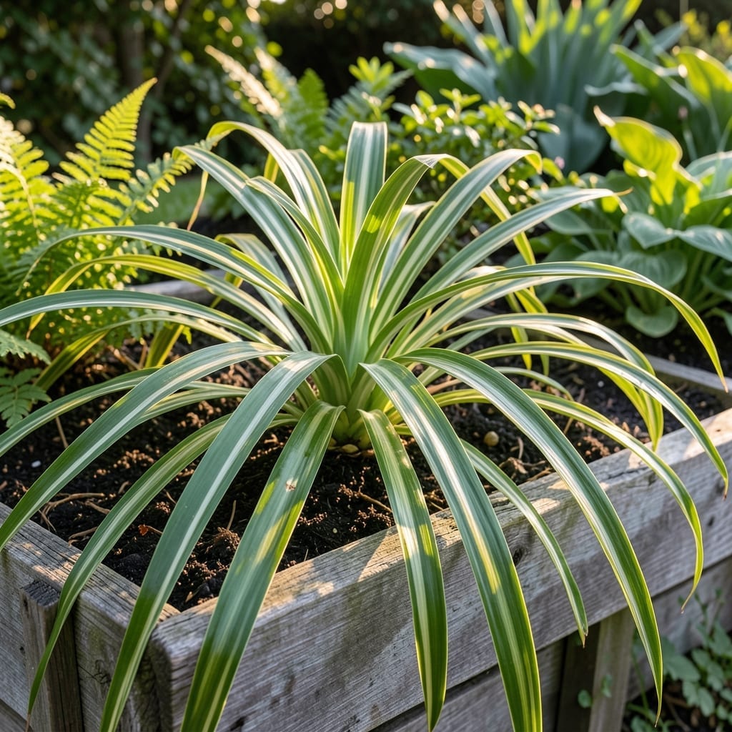 Green Spider Plant