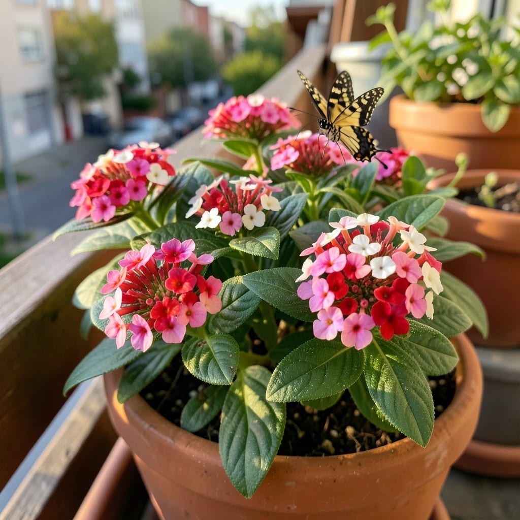 Pentas for Compact Garden Spaces