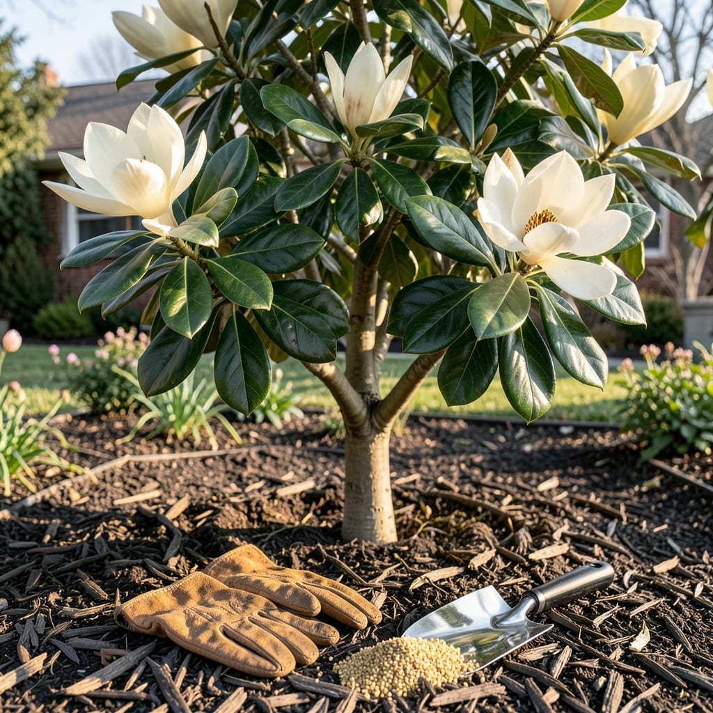 Fertilizer for Little Gem Magnolia Trees: Seasonal Feeding for Lush Growth