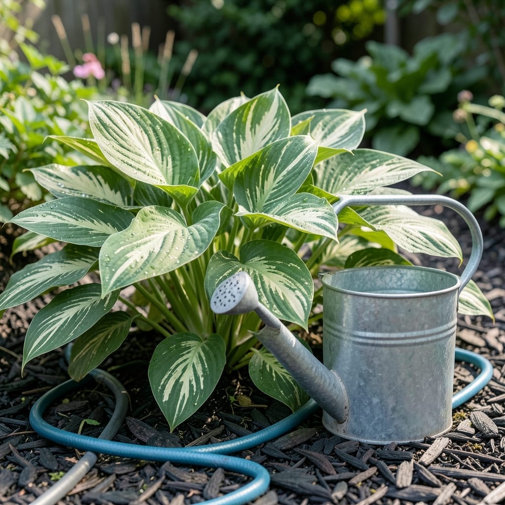 How Much Water Do Hostas Need: Seasonal Watering Schedule for Lush Foliage