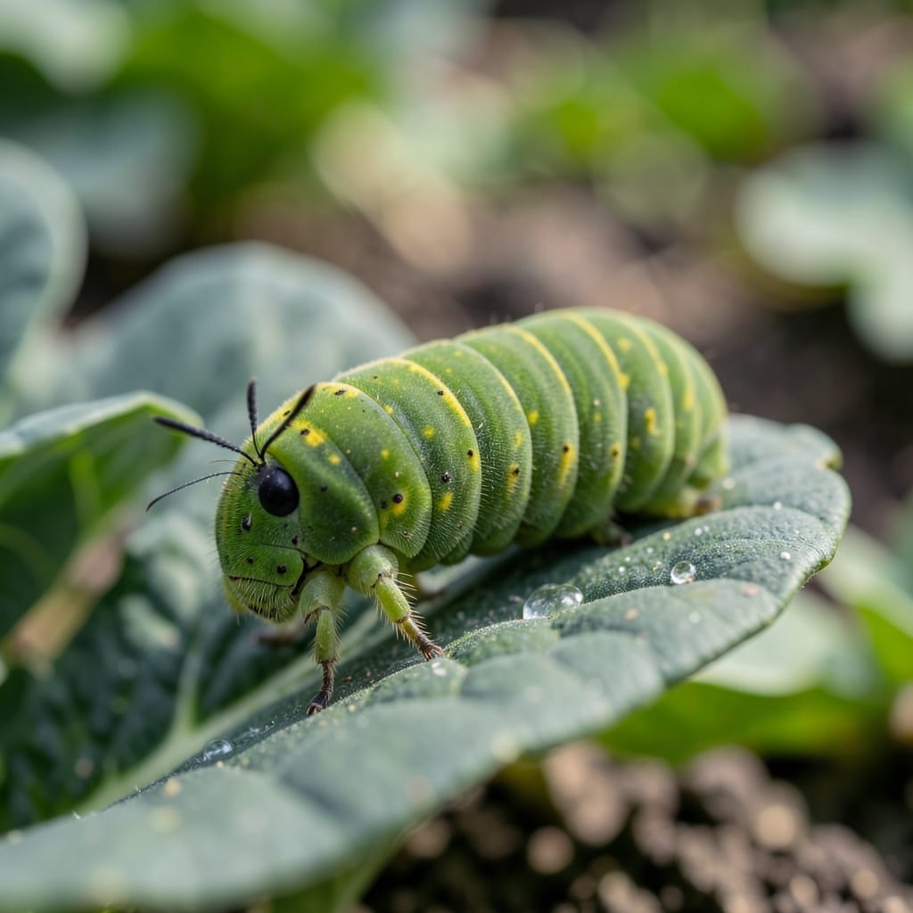 Cabbage Butterfly Larvae: Eco-Friendly Removal for Healthy Harvests Cabbage Butterfly Larvae: Eco-Friendly Removal for Healthy Harvests