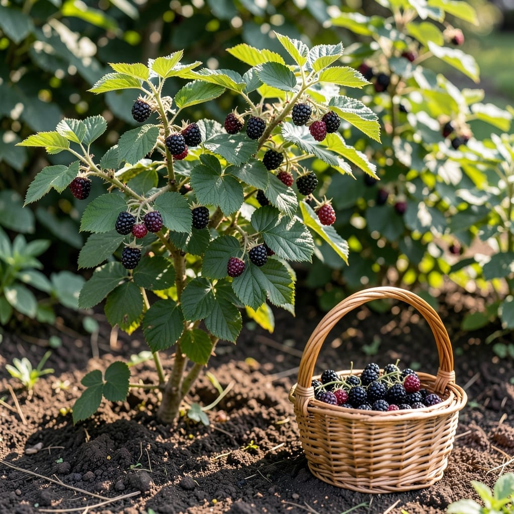 When Do Blackberry Bushes Produce Fruit: Yearly Harvest Timeline