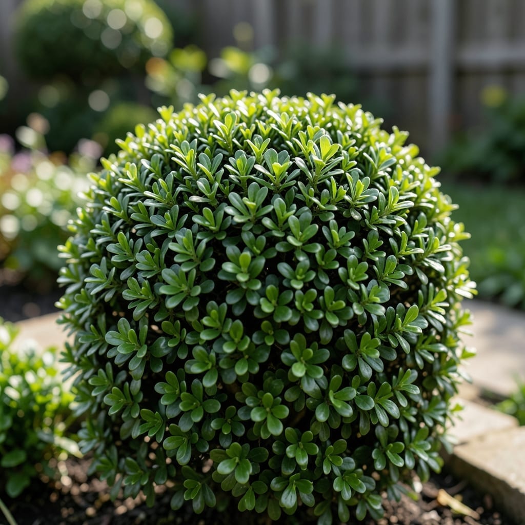 Boxwood Evergreen Shrubs