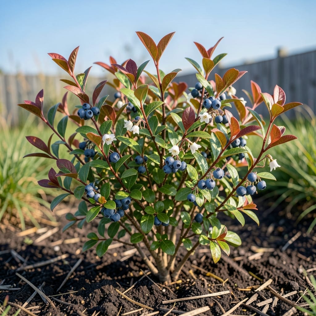 Do Blueberry Bushes Lose Their Leaves in Winter: Deciduous Habits Explained