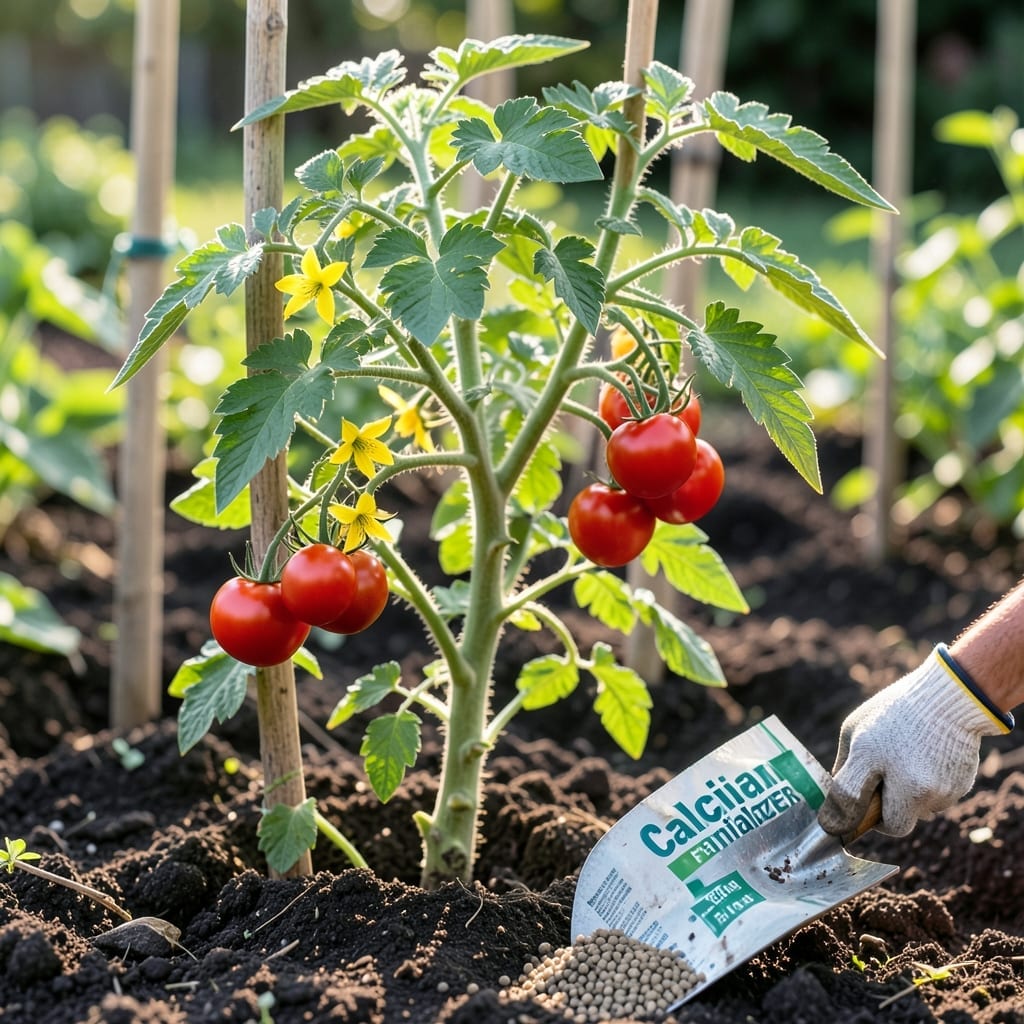 Calcium for Garden Tomatoes: Boost Fruit Quality and Prevent Rot
