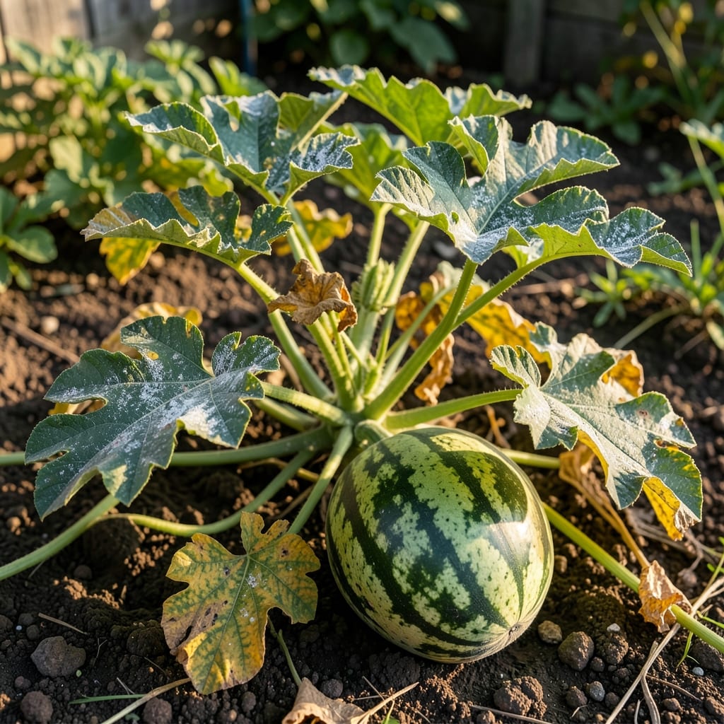 Watermelon Plant Diseases: Visual Guide for Early Identification and Prevention Watermelon Plant Diseases: Visual Guide for Early Identification and Prevention