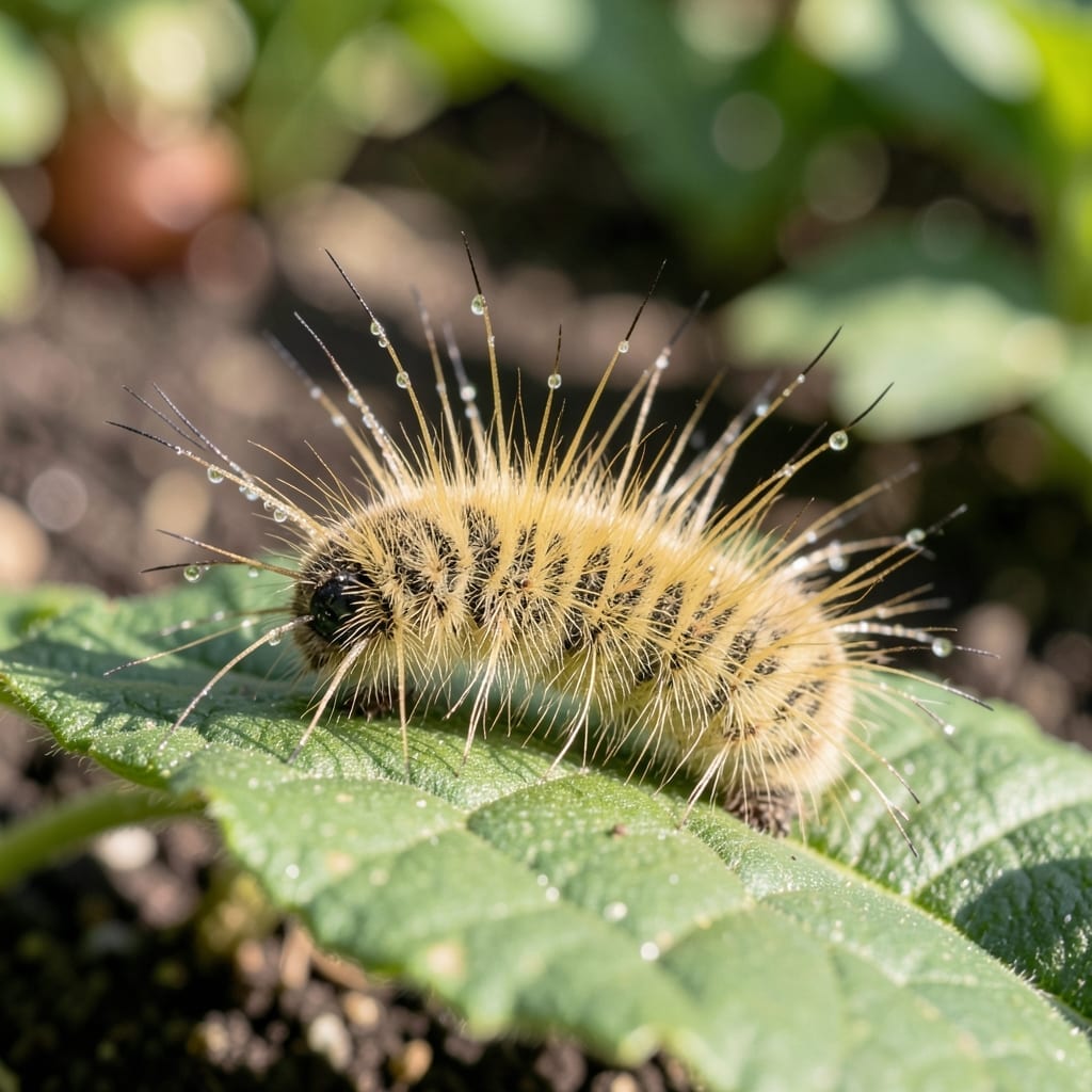 Flannel Moth Caterpillar Sting: Identification and Immediate Relief