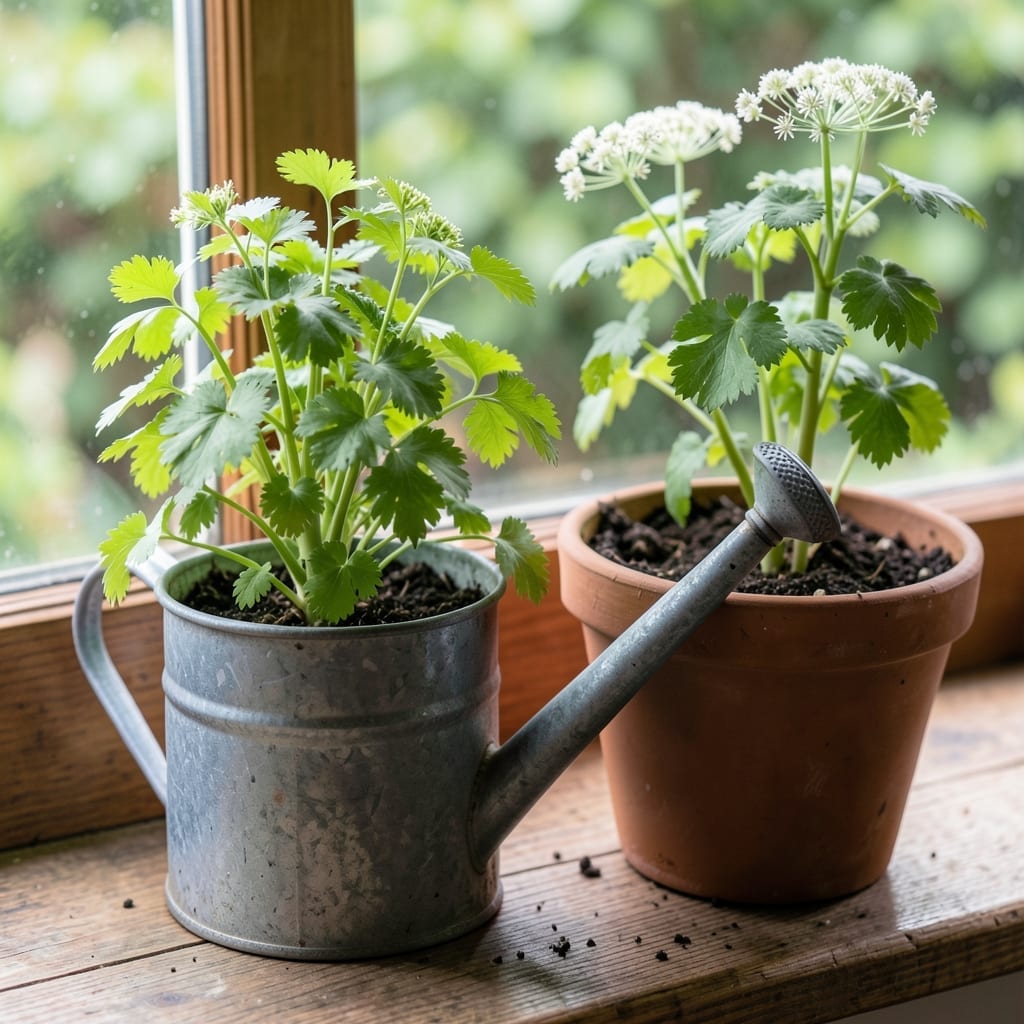 How Much Water Does Cilantro Need: Weekly Guidelines for Healthy Growth