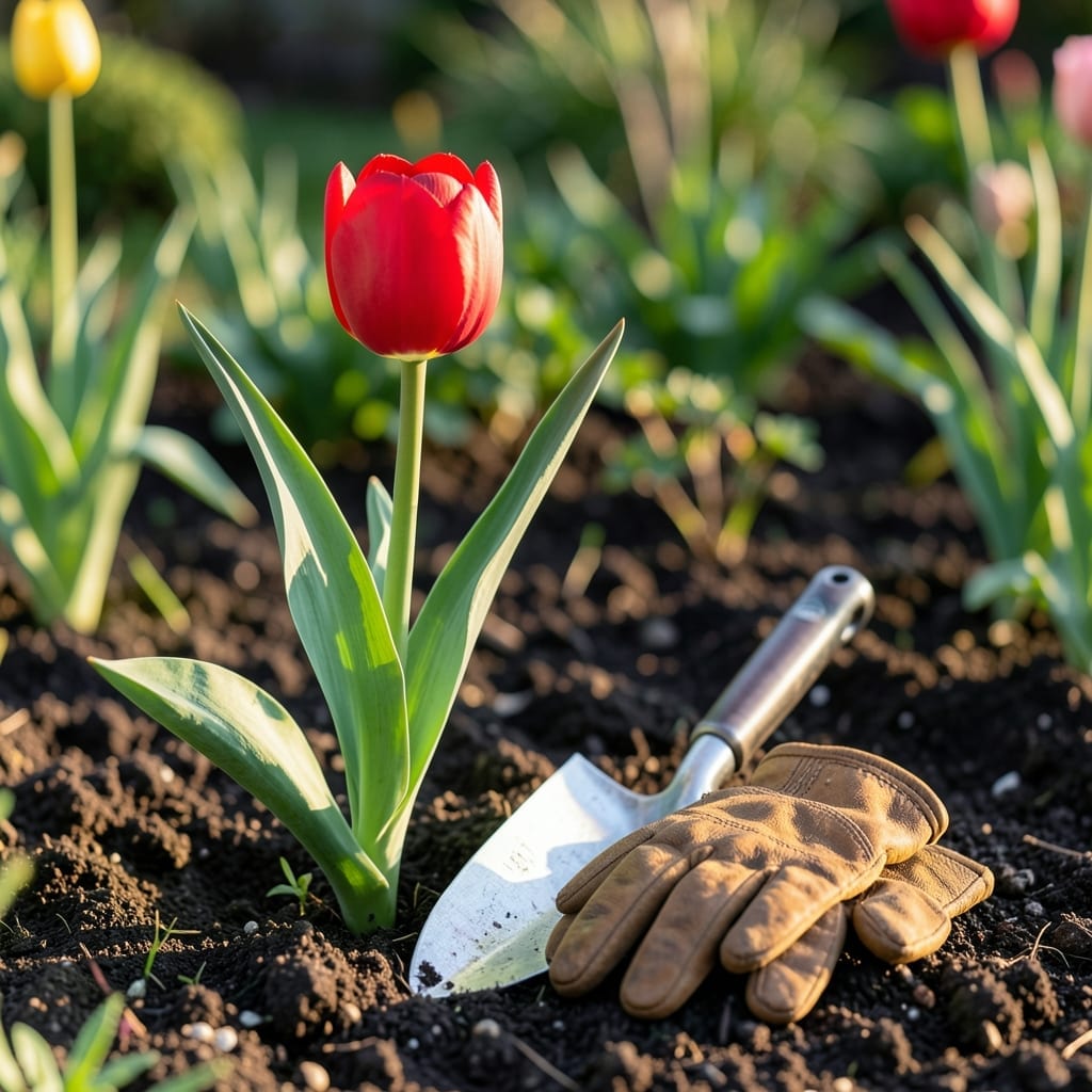 When to Plant Tulip Bulbs in Washington State: Fall Timing for Spring Color