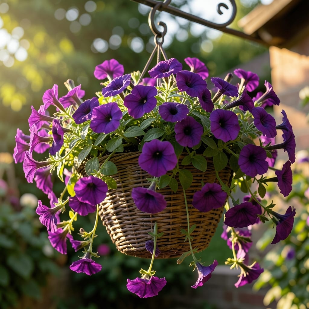 Petunia Wave Purple Classic