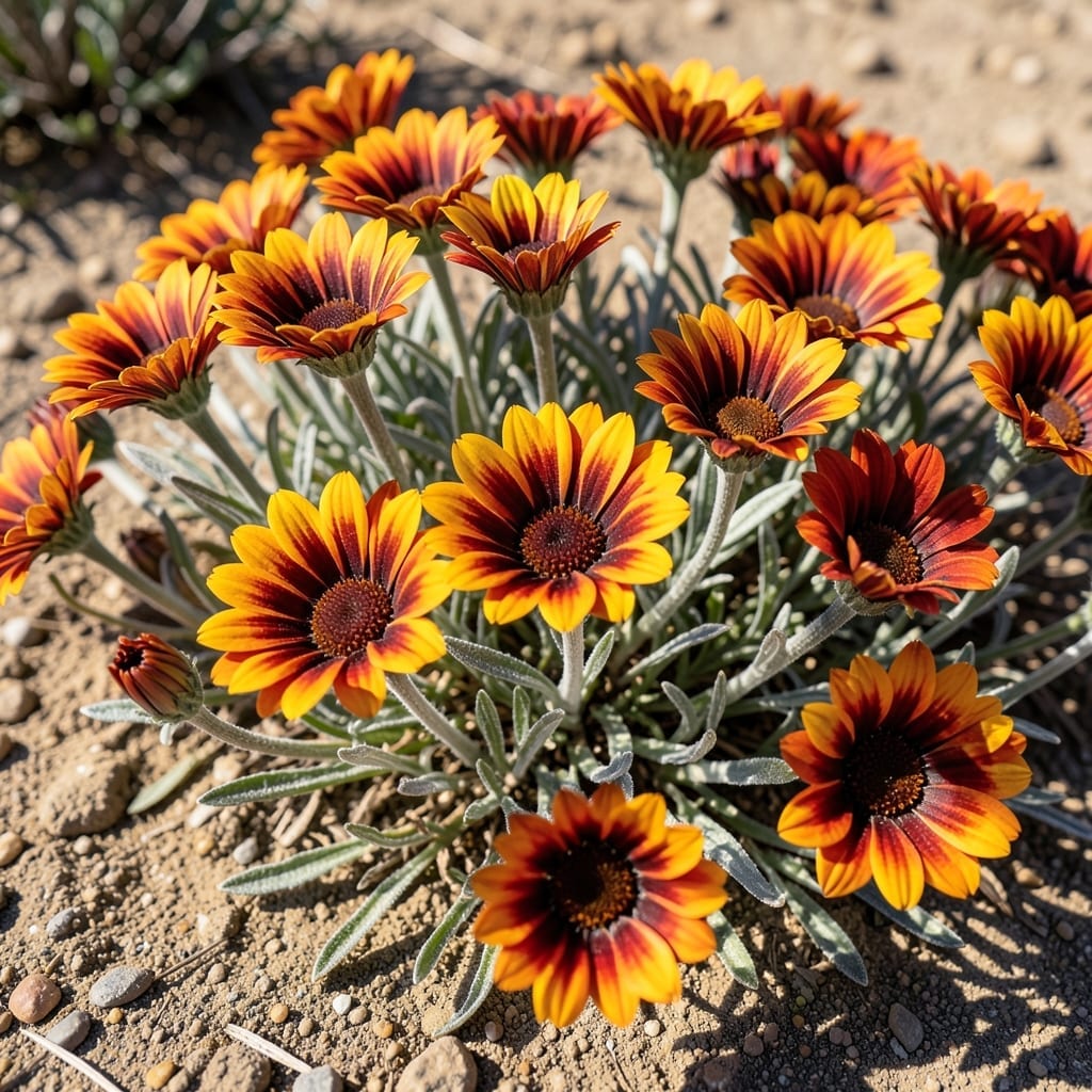 Gazania Rigens Treasure Flower