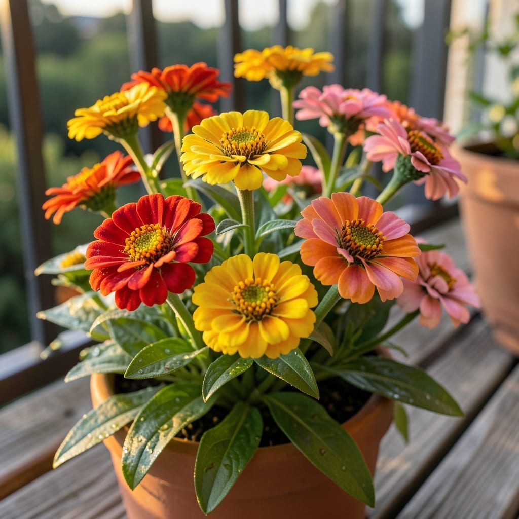 Profusion Series Zinnias