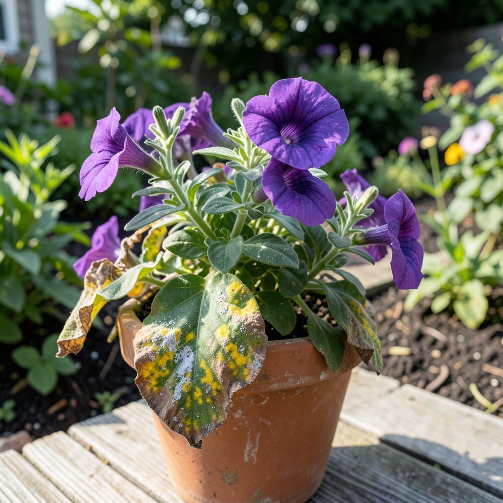 Petunia Plant Diseases: Early Signs and Organic Treatment Methods