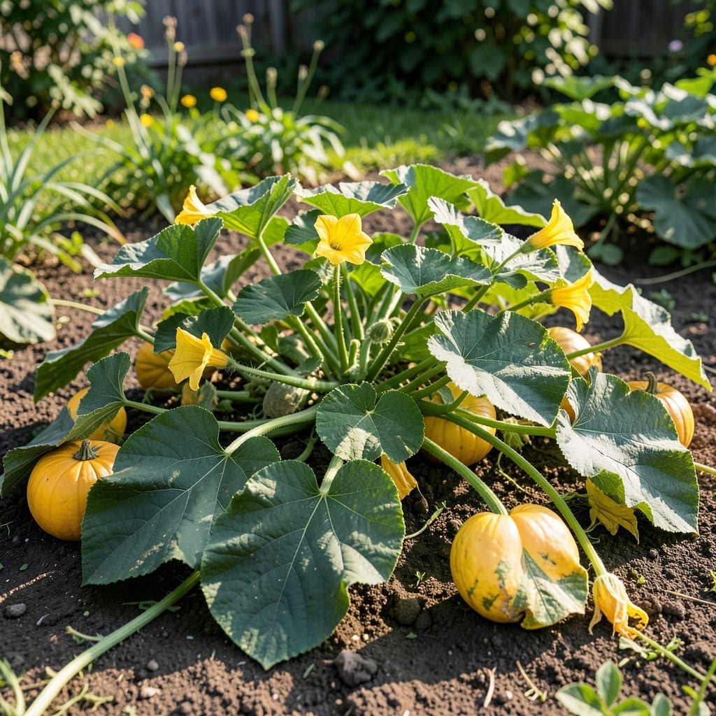 Do Pumpkins Start Out Yellow: Early Growth Stages and Color Changes