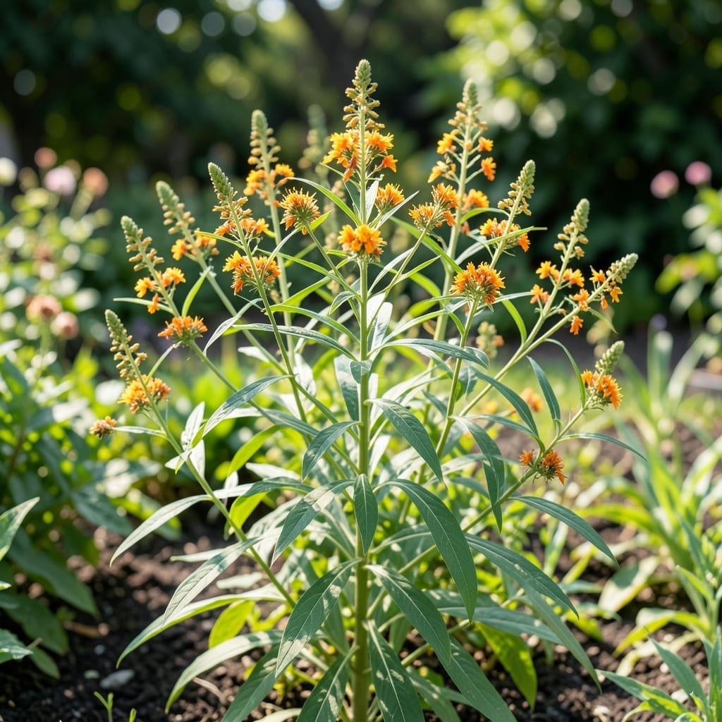 Brown Butterfly Plant: Vibrant Blooms and Pollinator Magnet Brown Butterfly Plant: Vibrant Blooms and Pollinator Magnet