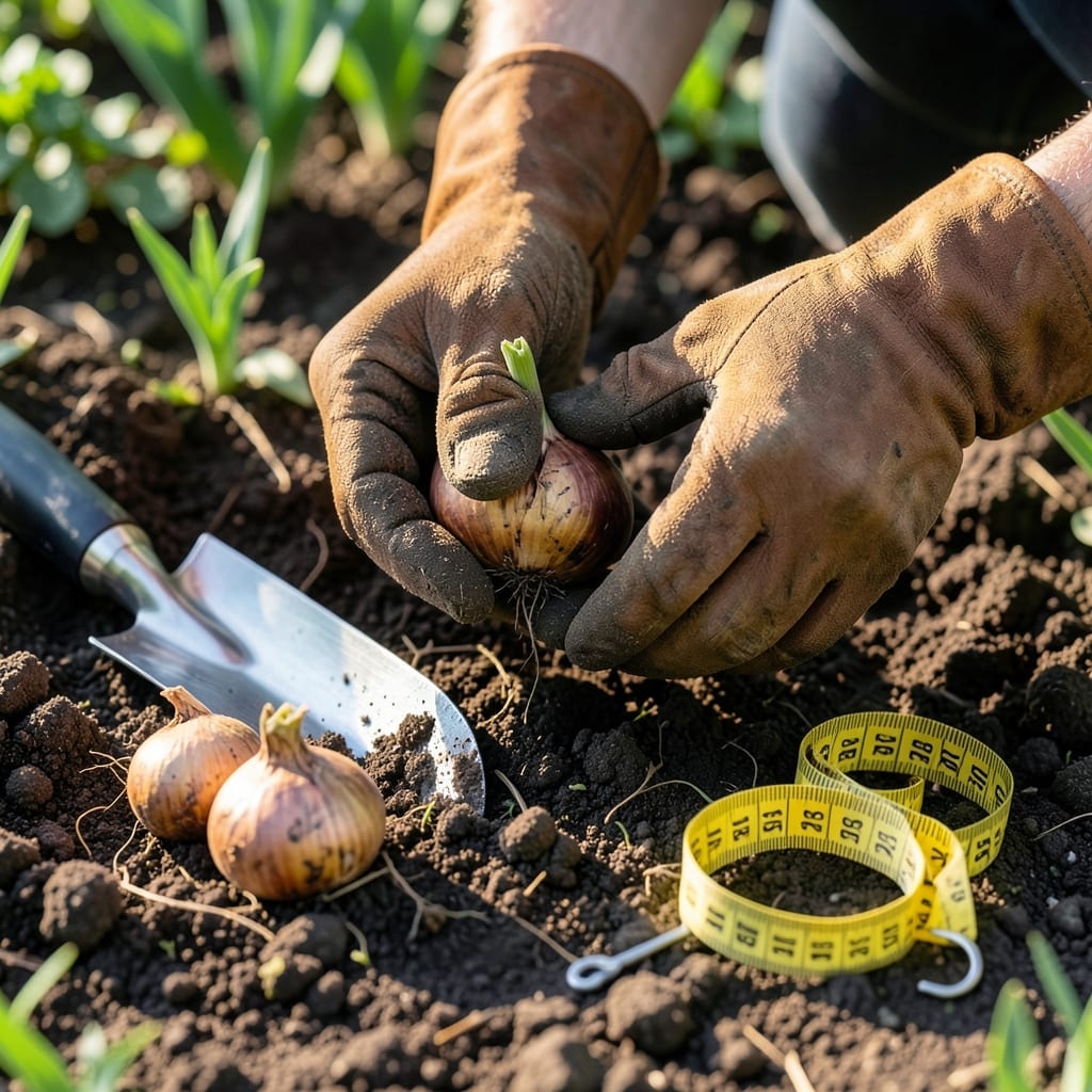How to Plant Bulbs: Ideal Depth for Thriving Blooms