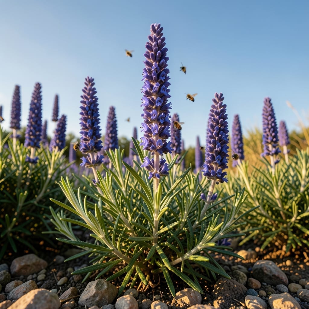 Rosmarinus officinalis Blue Spires