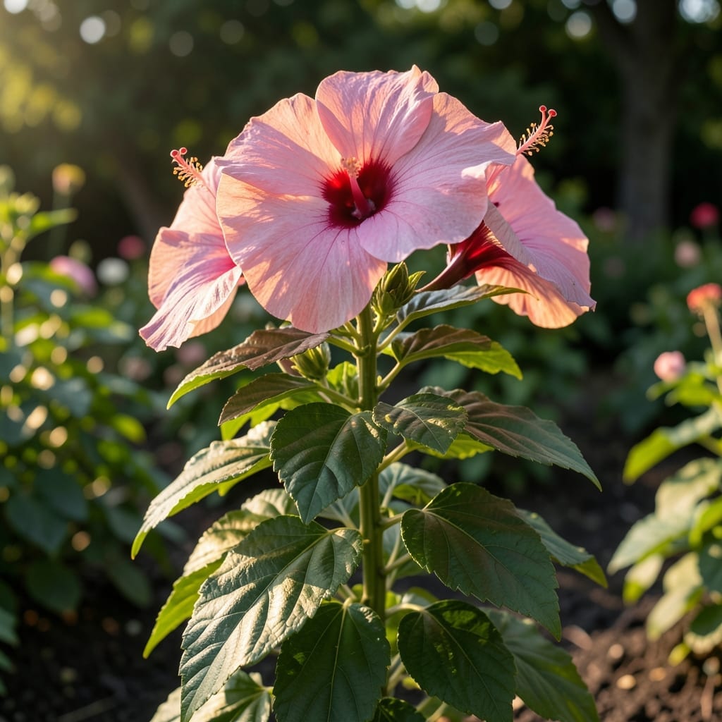 Southern Belle Hibiscus