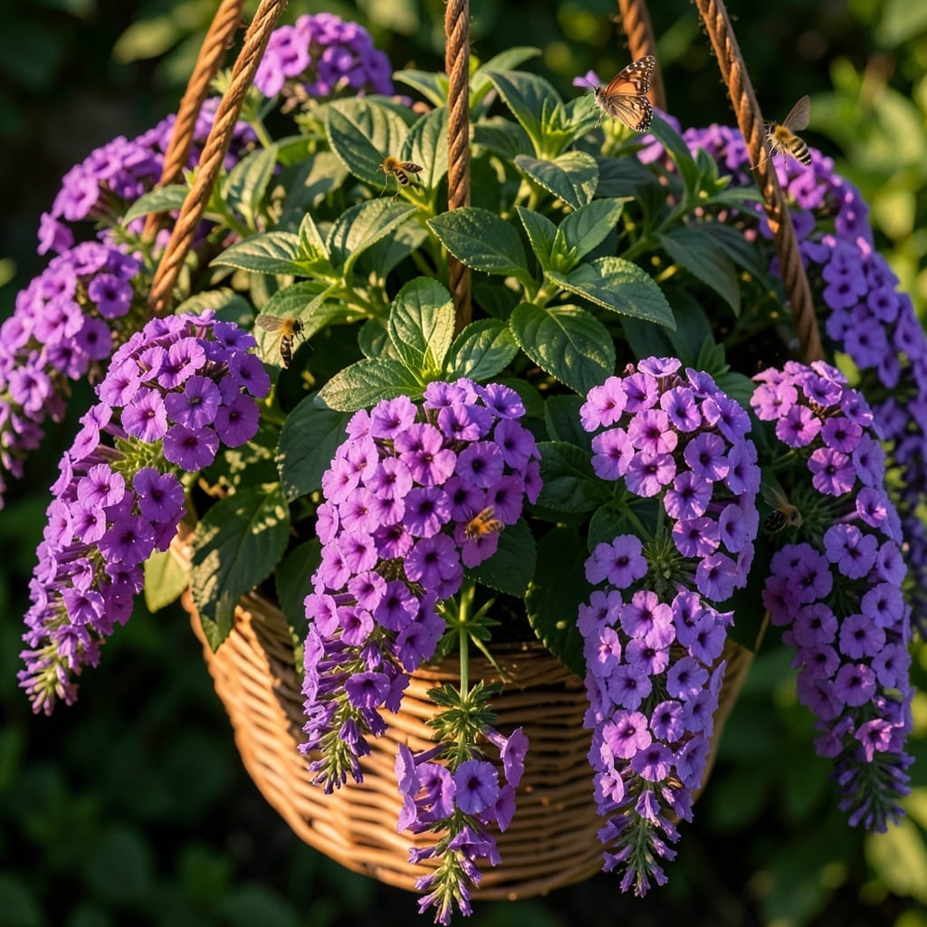 Verbena Superbena Royale Plum
