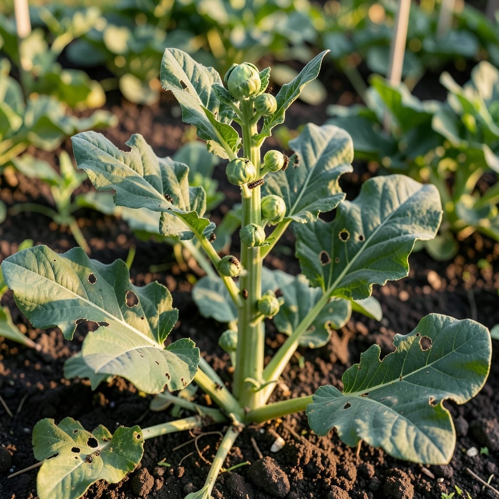 Pests On Brussel Sprouts: Early Detection And Eco-Friendly Eradication