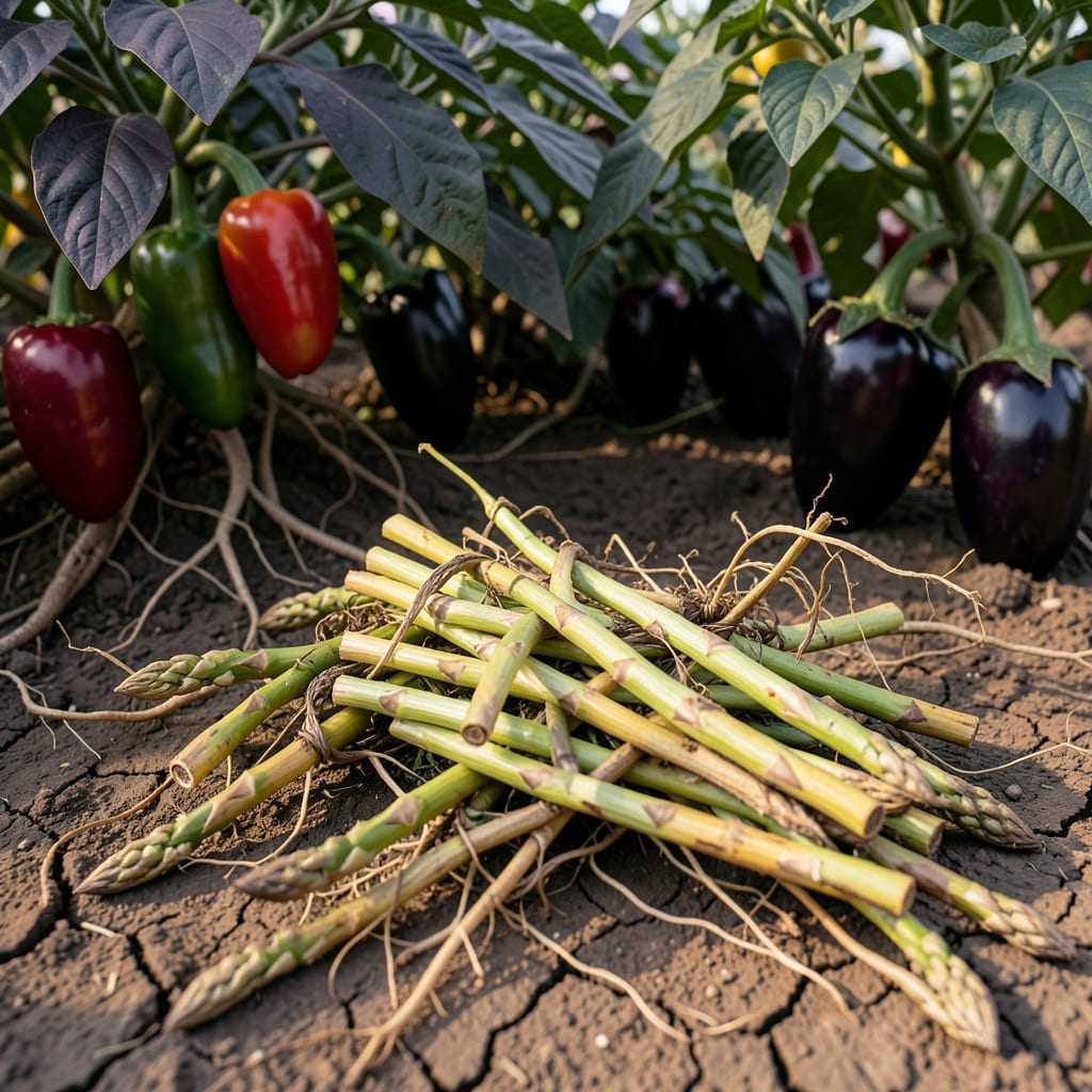 Asparagus and Nightshades