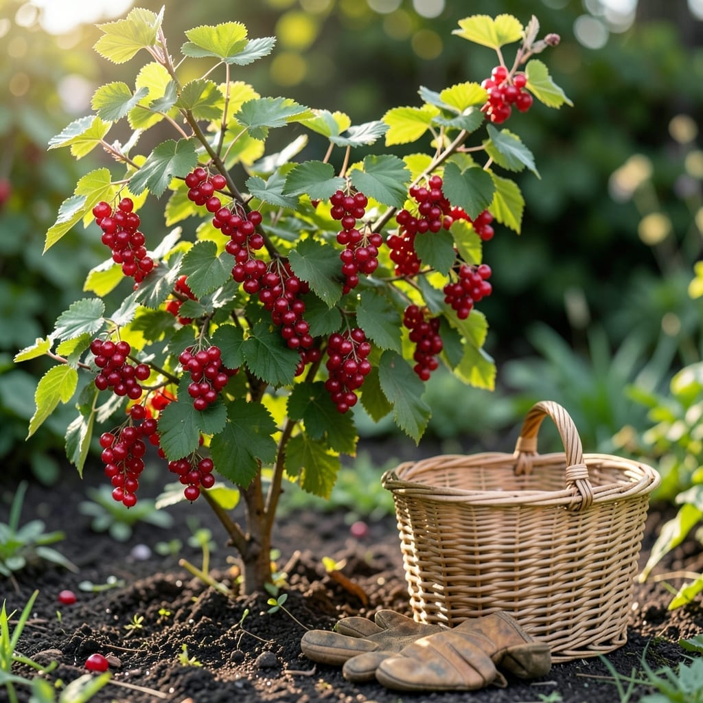 Red Currant Season: Optimal Harvest Time for Sweet Berries