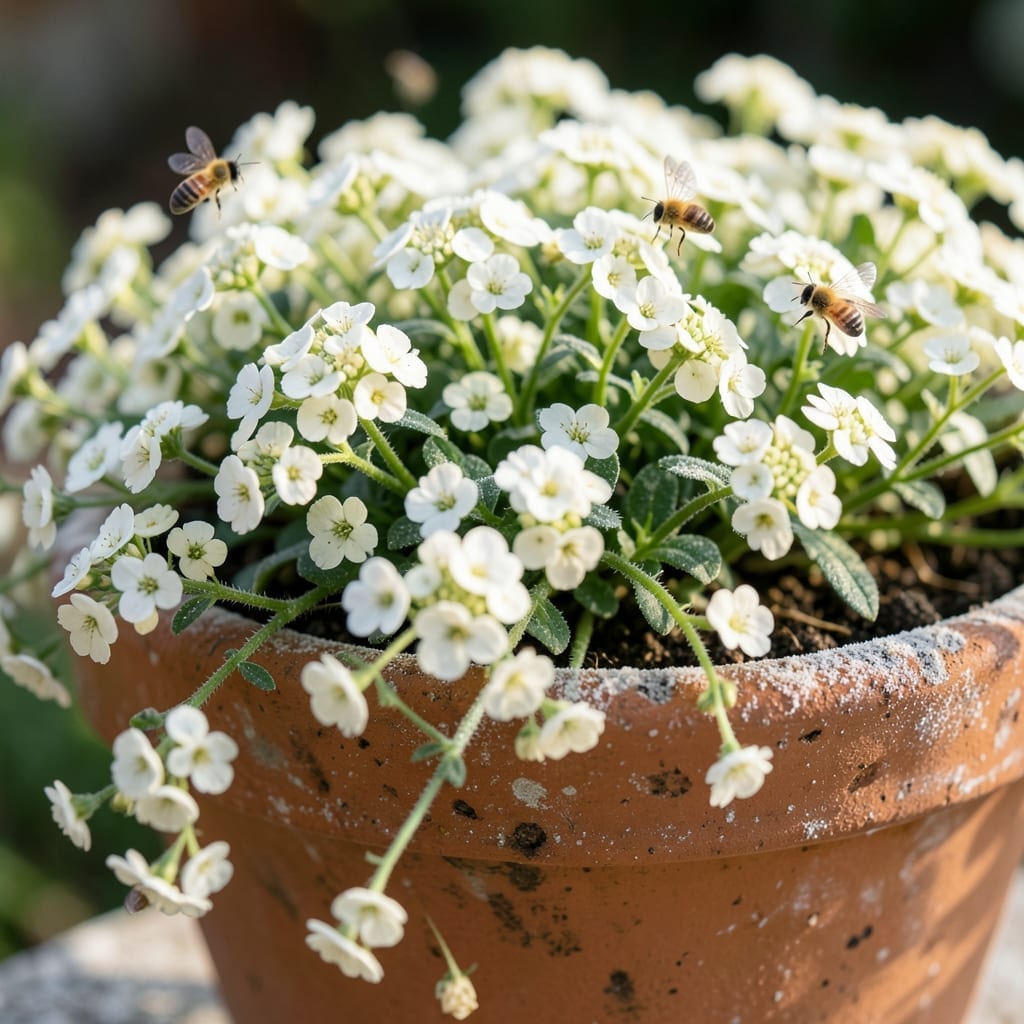 Sweet Alyssum White Carpet