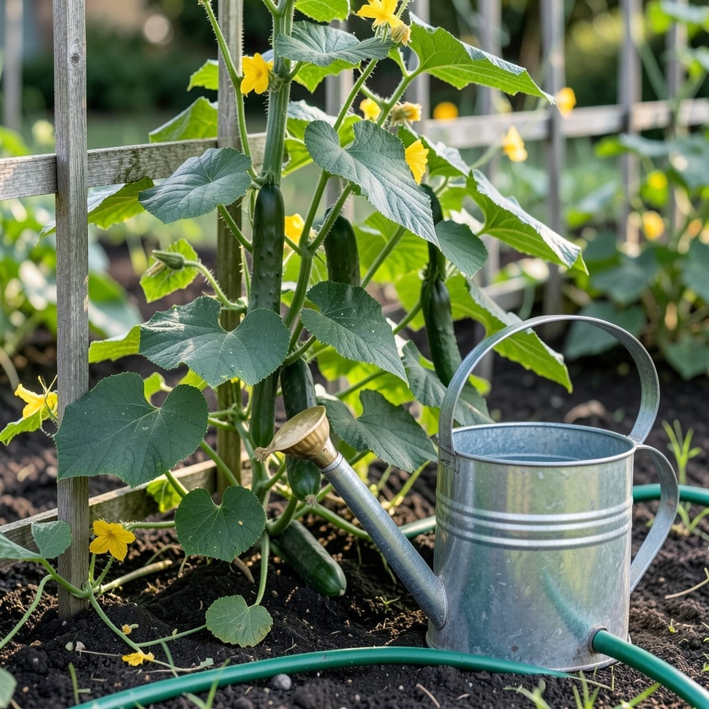 How to Water Cucumbers: Perfect Schedule for Juicy Harvests