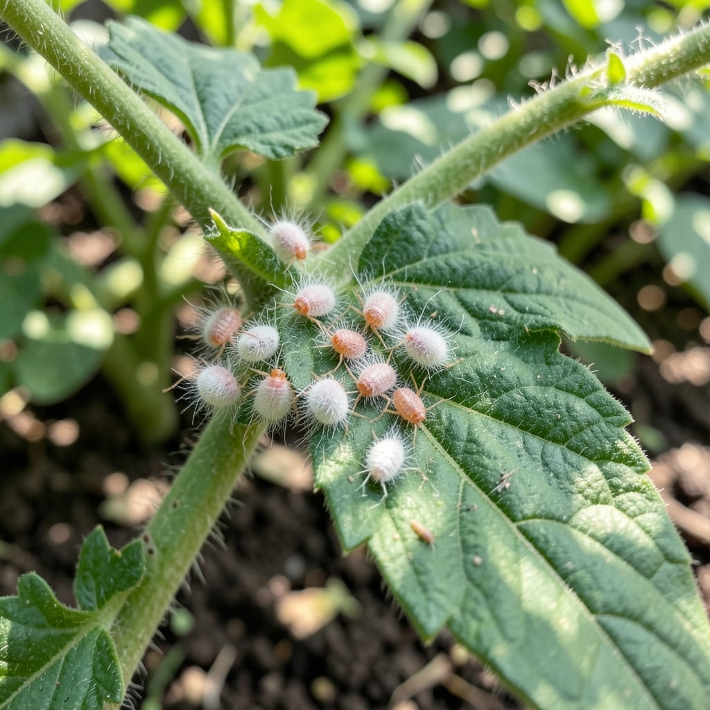 Mealybugs on Vegetable Plants: Organic Removal for Thriving Crops Mealybugs on Vegetable Plants: Organic Removal for Thriving Crops