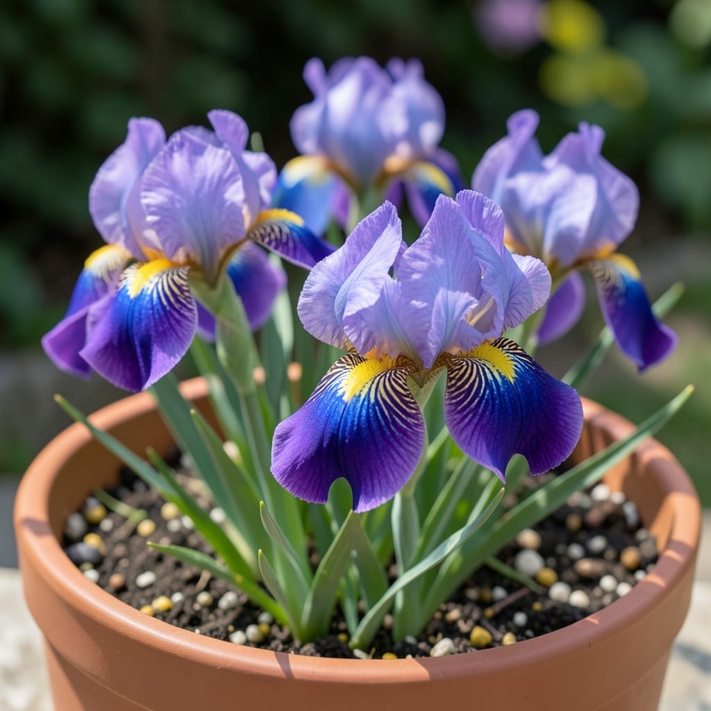 Rainbow Iris Reticulata