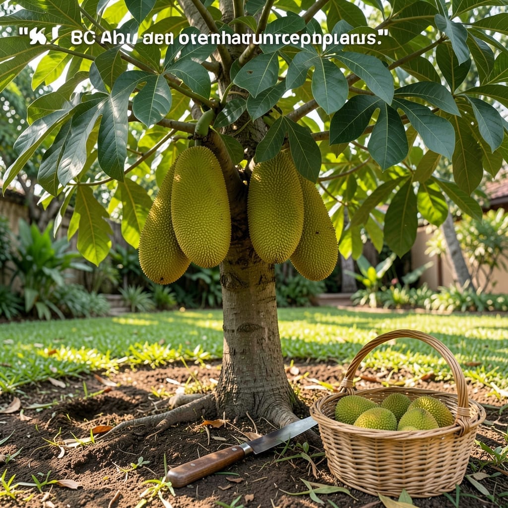 Yellow Jack Fruit: Tropical Growth Guide for Home Gardeners