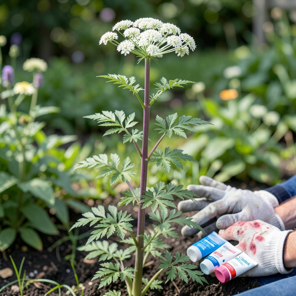 Treating Poison Hemlock Rash: Immediate Relief and Prevention Steps