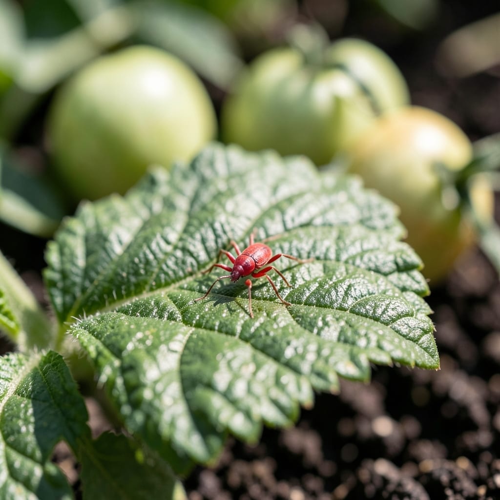 Very Very Small Red Bugs: Visual Identification and Immediate Action Plan