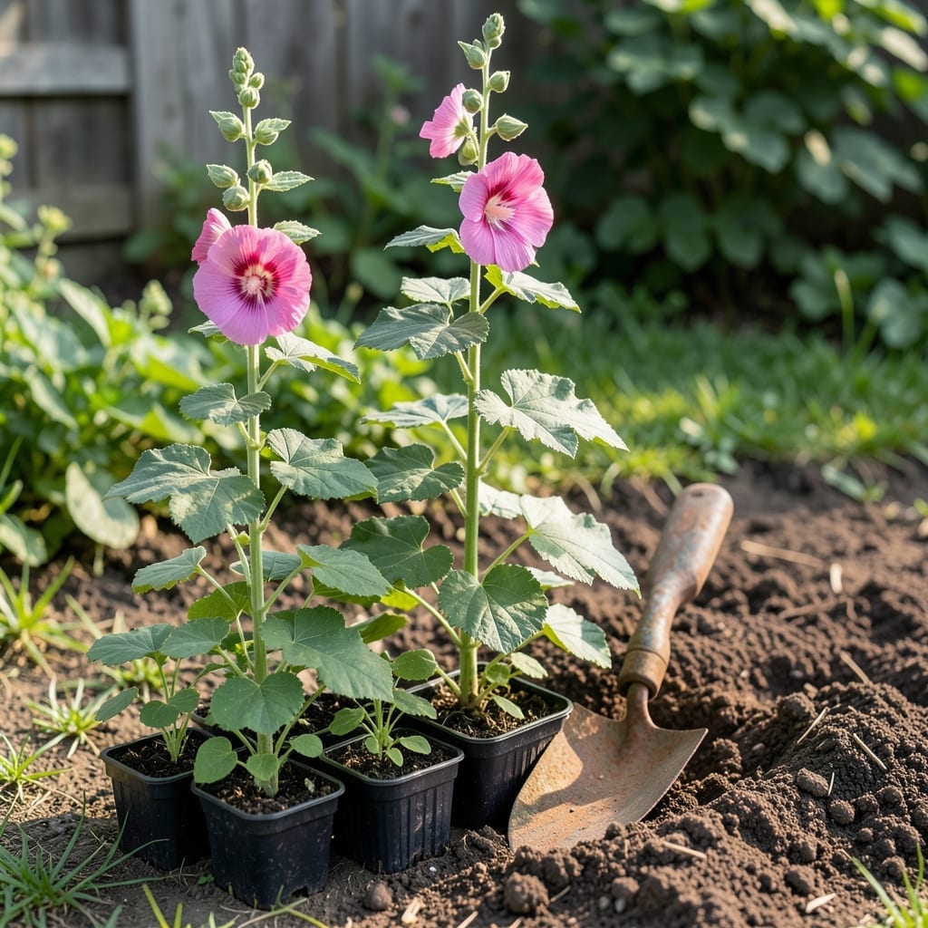 When to Plant Hollyhock Seedlings: Best Season for Strong Growth